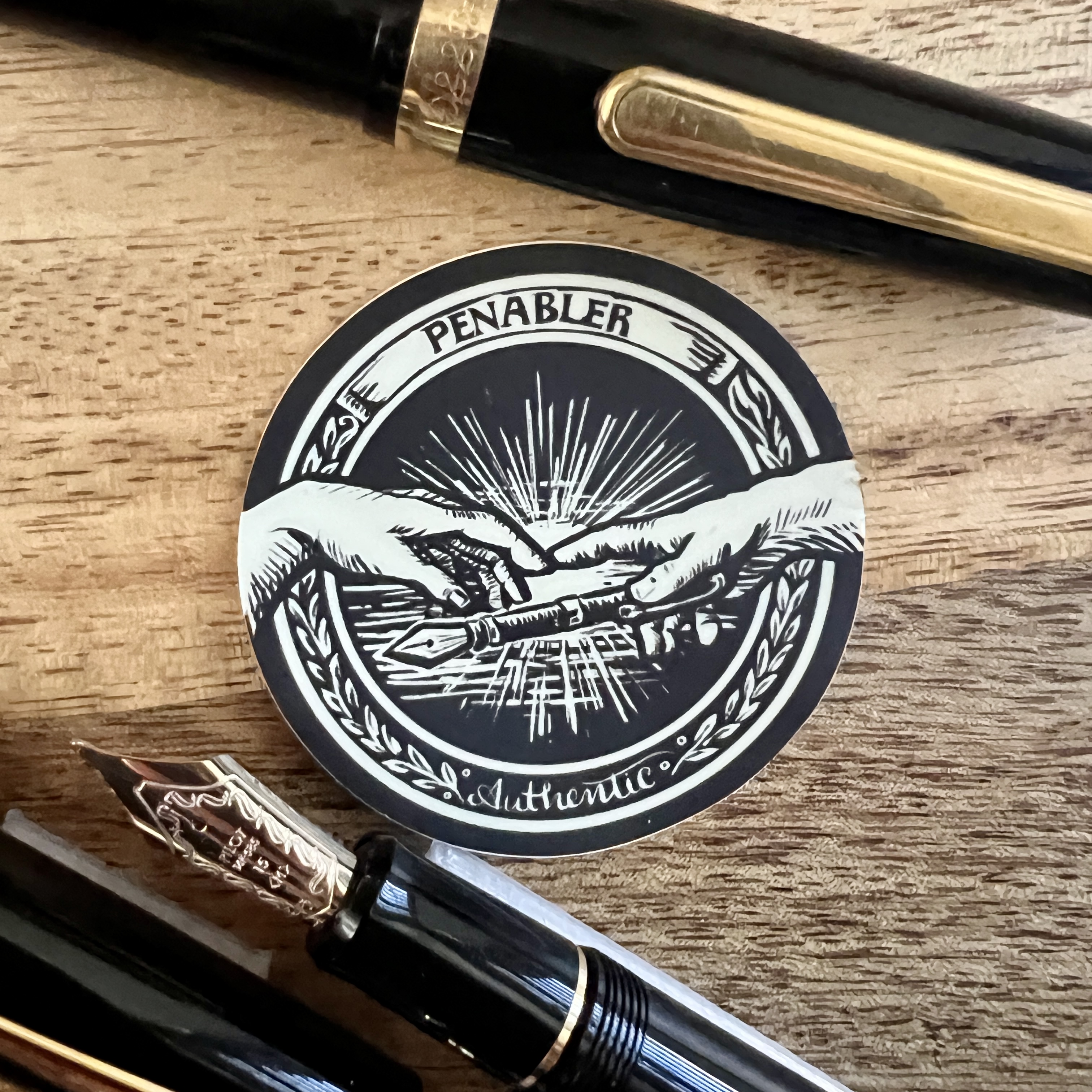 Penabler Fountain Pen Sticker